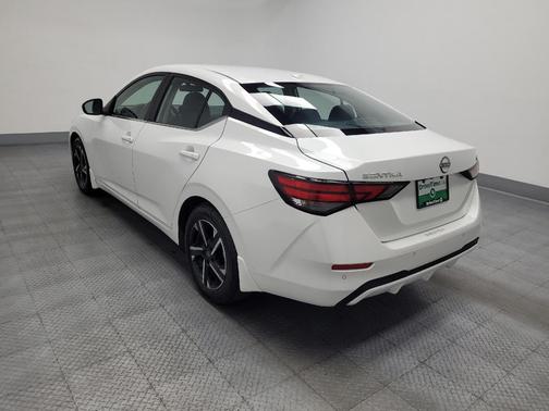 White 2024 Nissan Sentra SV