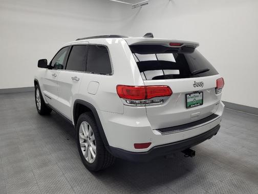 2017 Jeep Grand Cherokee Limited