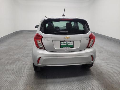 Silver Ice Metallic 2021 Chevrolet Spark 1LT
