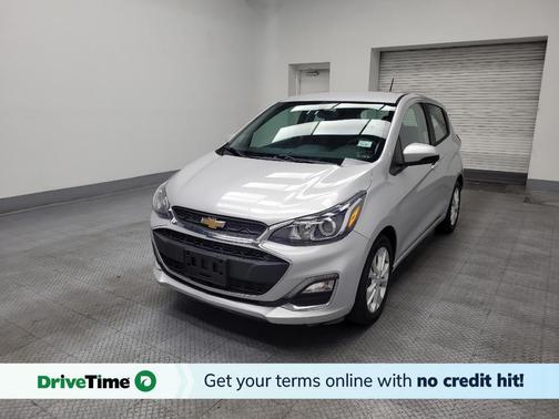 Silver Ice Metallic 2021 Chevrolet Spark 1LT