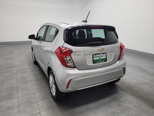 Silver Ice Metallic 2021 Chevrolet Spark 1LT