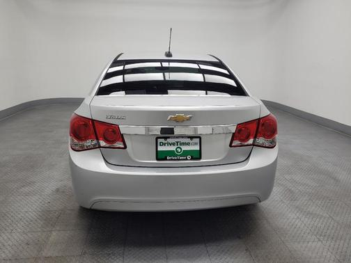 Silver Ice Metallic 2016 Chevrolet Cruze Limited LS