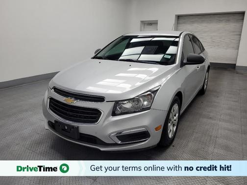 Silver Ice Metallic 2016 Chevrolet Cruze Limited LS