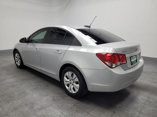 Silver Ice Metallic 2016 Chevrolet Cruze Limited LS