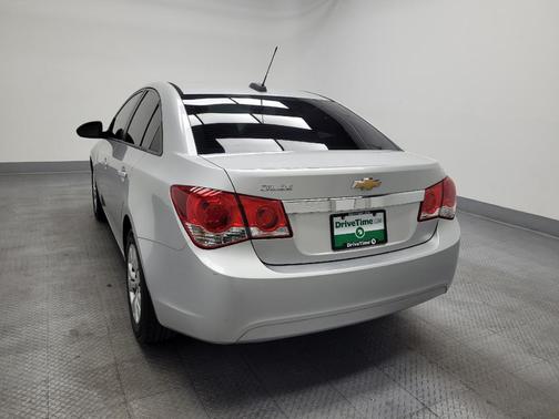 Silver Ice Metallic 2016 Chevrolet Cruze Limited LS
