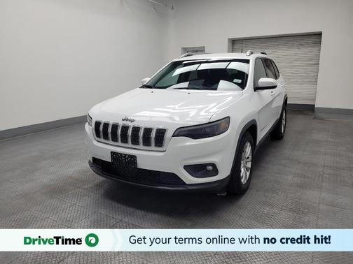 Bright White Clearcoat 2019 Jeep Cherokee Latitude