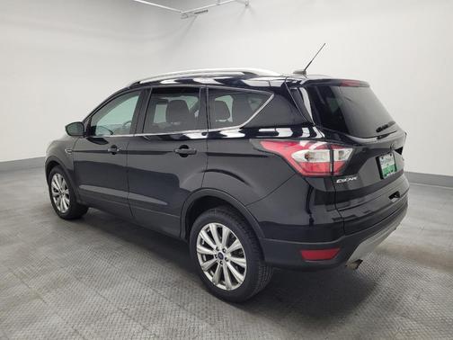 Shadow Black 2017 Ford Escape Titanium