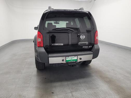 Black 2015 Nissan Xterra PRO-4X