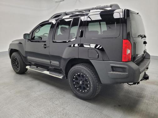 Black 2015 Nissan Xterra PRO-4X