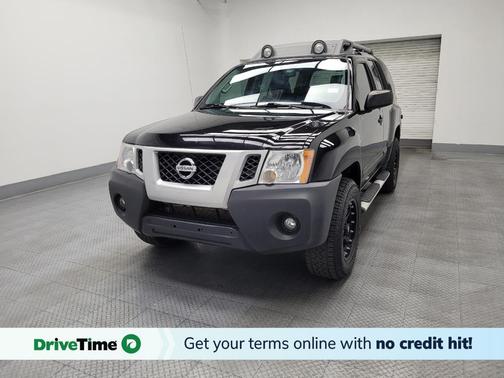 Black 2015 Nissan Xterra PRO-4X