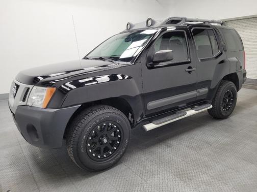 Black 2015 Nissan Xterra PRO-4X