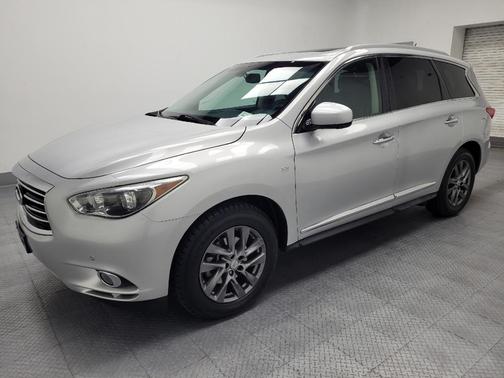 Liquid Platinum 2015 INFINITI QX60 Base