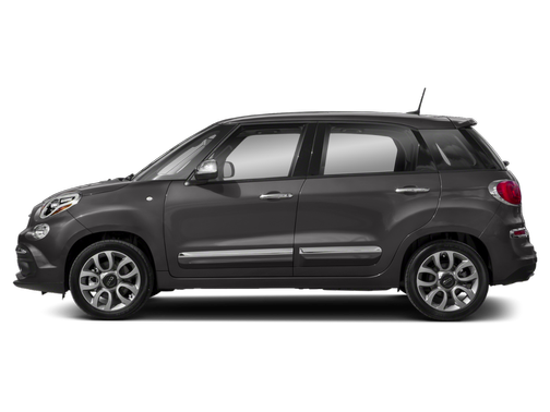 Grigio Scuro (Gray Metallic) 2018 FIAT 500 Lounge