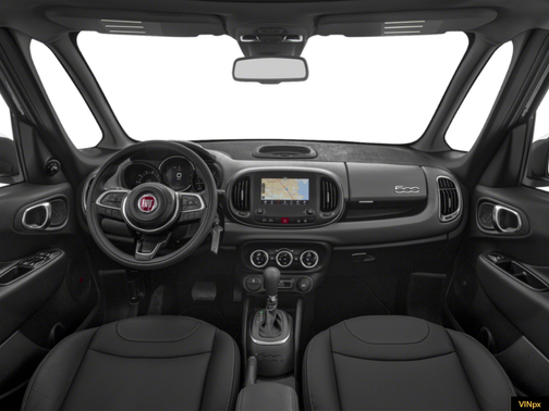 Grigio Scuro (Gray Metallic) 2018 FIAT 500 Lounge