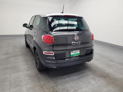 Grigio Scuro (Gray Metallic) 2018 FIAT 500 Lounge