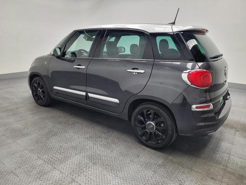Grigio Scuro (Gray Metallic) 2018 FIAT 500 Lounge