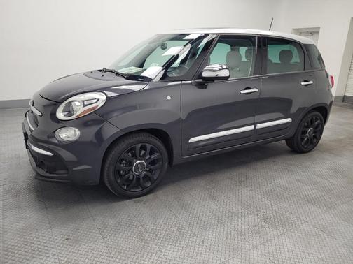 Grigio Scuro (Gray Metallic) 2018 FIAT 500 Lounge