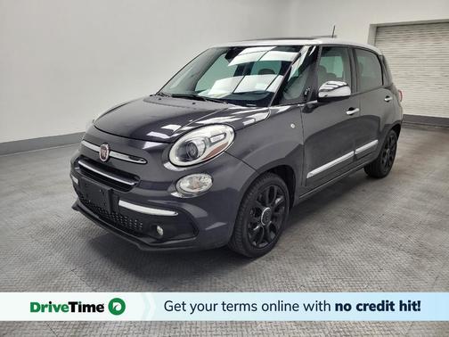 Grigio Scuro (Gray Metallic) 2018 FIAT 500 Lounge
