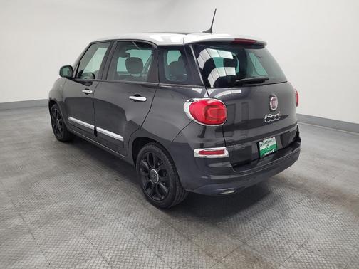 Grigio Scuro (Gray Metallic) 2018 FIAT 500 Lounge