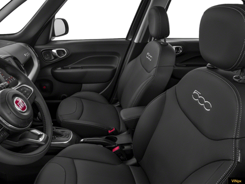 Grigio Scuro (Gray Metallic) 2018 FIAT 500 Lounge