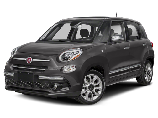 Grigio Scuro (Gray Metallic) 2018 FIAT 500 Lounge