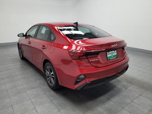 Currant Red 2023 Kia Forte LXS