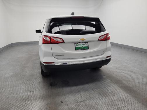 Summit White 2020 Chevrolet Equinox 1LT