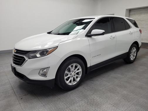 Summit White 2020 Chevrolet Equinox 1LT