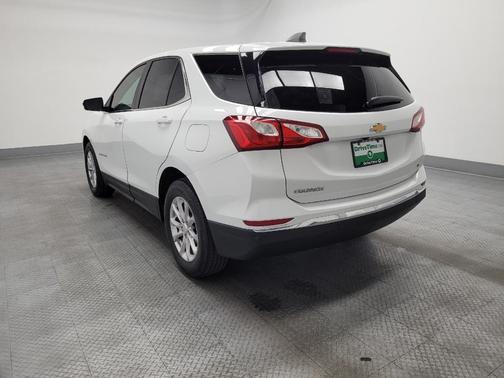 Summit White 2020 Chevrolet Equinox 1LT