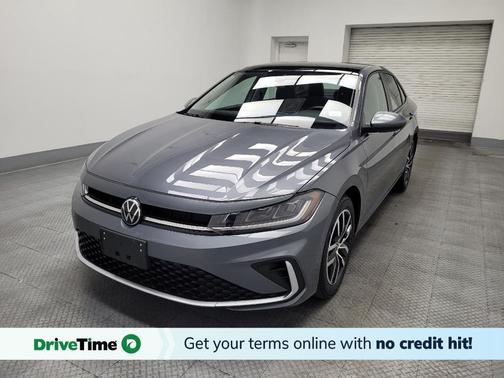 Gray 2025 Volkswagen Jetta 1.5T SE