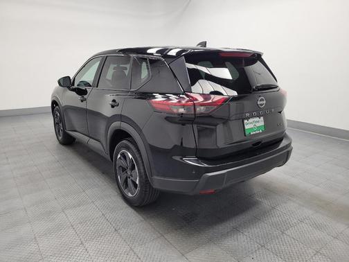 Super Black 2024 Nissan Rogue SV