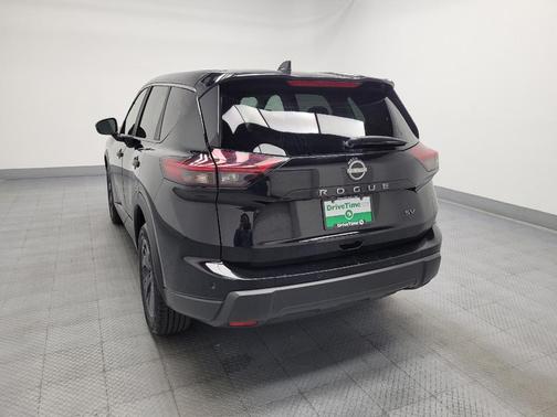 Super Black 2024 Nissan Rogue SV