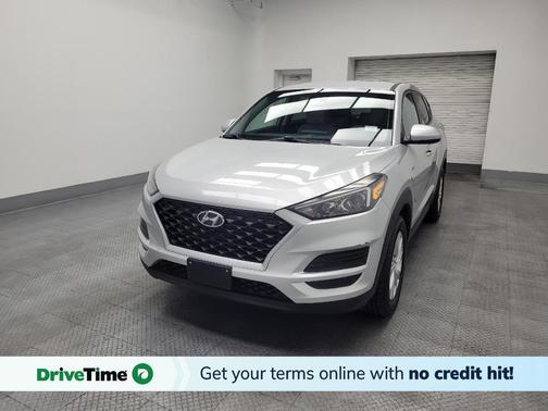 Molten Silver 2019 Hyundai TUCSON SE
