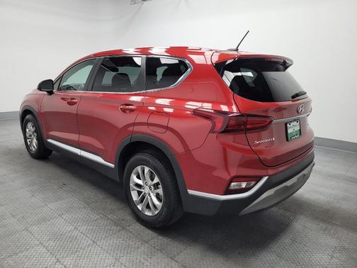 Scarlet Red 2019 Hyundai SANTA FE SE 2.4