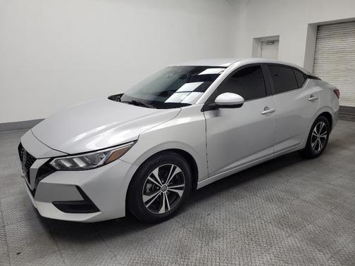 Brilliant Silver Metallic 2021 Nissan Sentra SV