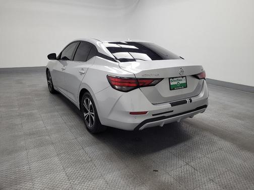 Brilliant Silver Metallic 2021 Nissan Sentra SV