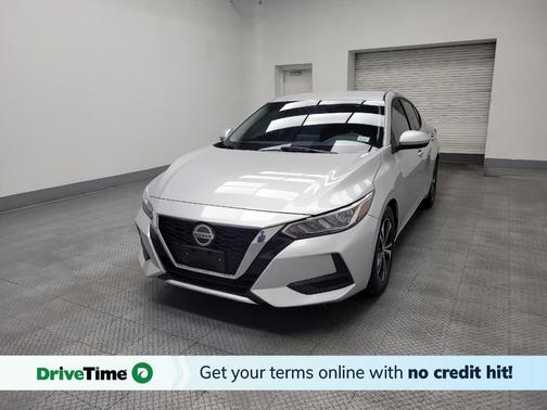 Brilliant Silver Metallic 2021 Nissan Sentra SV
