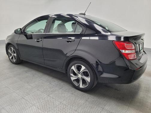 Mosaic Black Metallic 2018 Chevrolet Sonic Premier