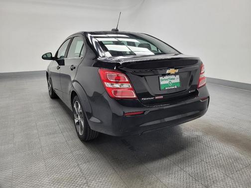 Mosaic Black Metallic 2018 Chevrolet Sonic Premier