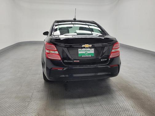 Mosaic Black Metallic 2018 Chevrolet Sonic Premier