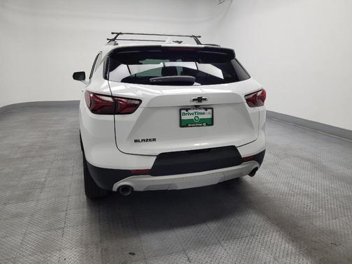 Summit White 2022 Chevrolet Blazer 2LT