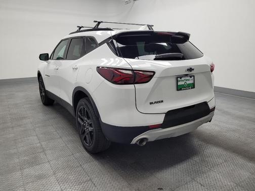 Summit White 2022 Chevrolet Blazer 2LT
