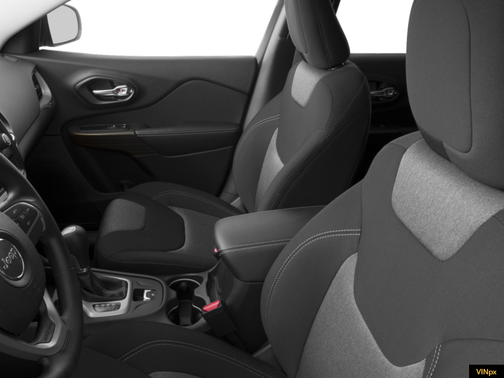 Bright White Clearcoat 2016 Jeep Cherokee Sport