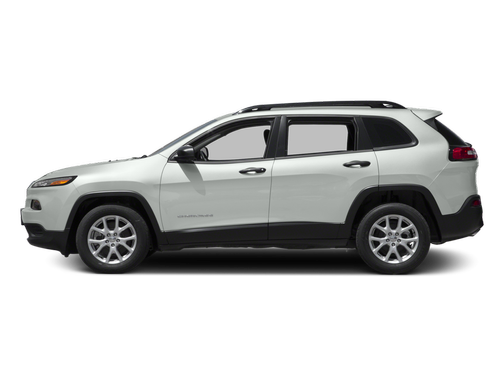 Bright White Clearcoat 2016 Jeep Cherokee Sport