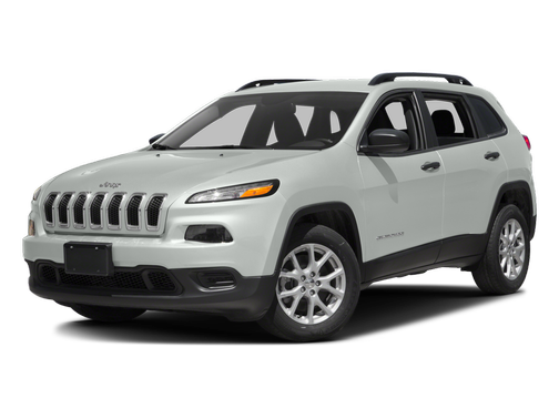 Bright White Clearcoat 2016 Jeep Cherokee Sport