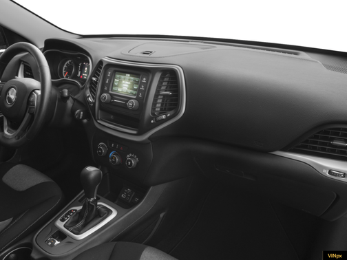 Bright White Clearcoat 2016 Jeep Cherokee Sport