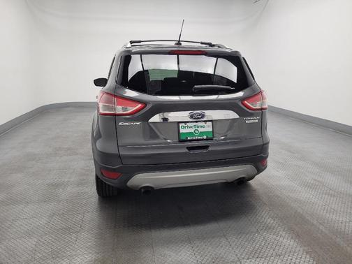 White Platinum Metallic Tri-Coat 2015 Ford Escape Titanium