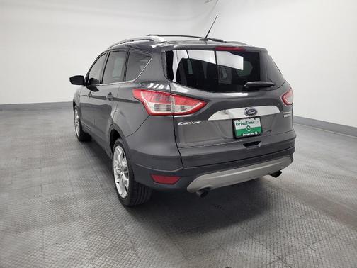 White Platinum Metallic Tri-Coat 2015 Ford Escape Titanium