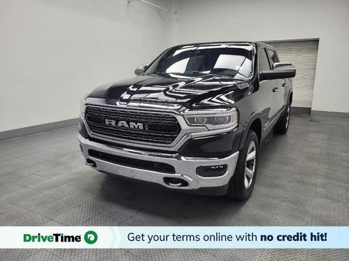 Diamond Black Crystal Pearlcoat 2019 RAM 1500 Limited