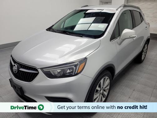 Quicksilver Metallic 2019 Buick Encore Preferred
